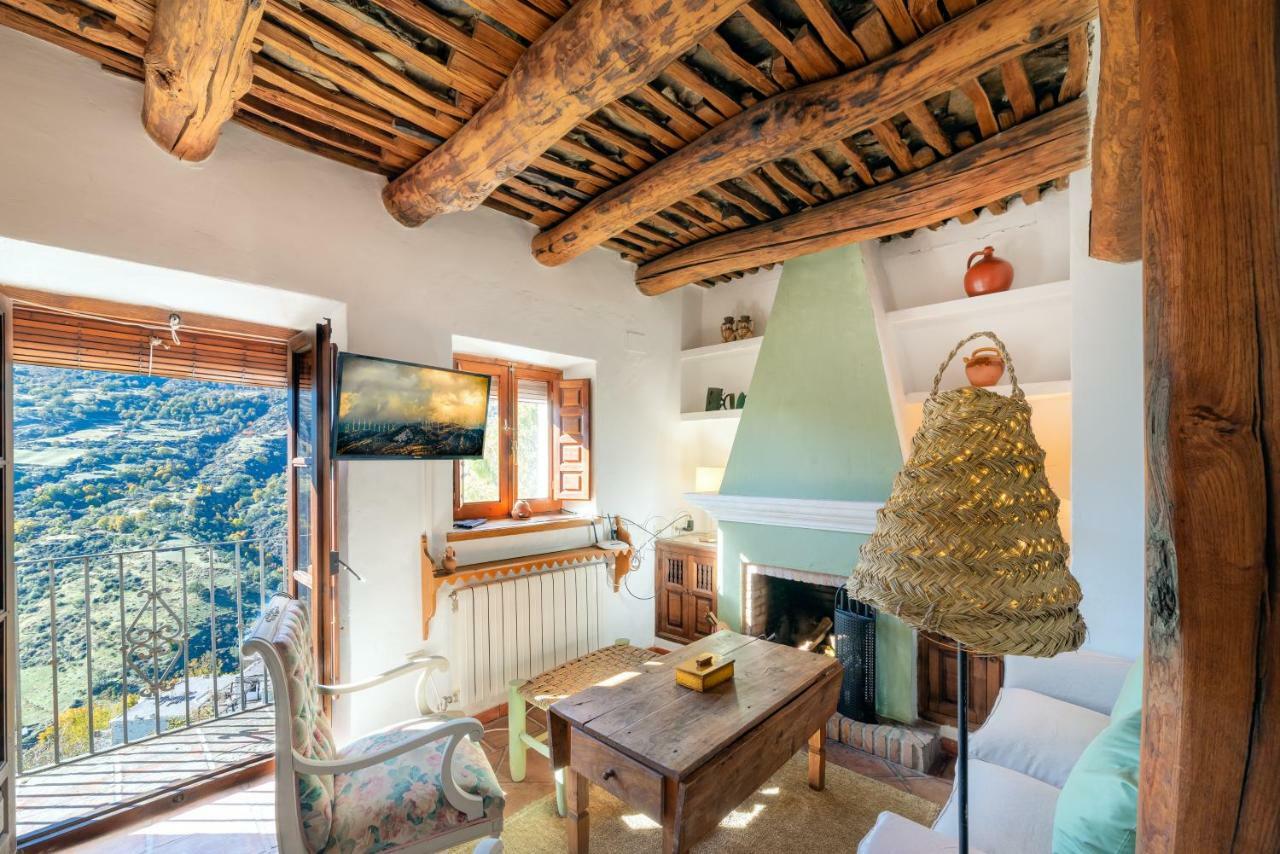 Casa La Parra Villa Capileira Exteriör bild