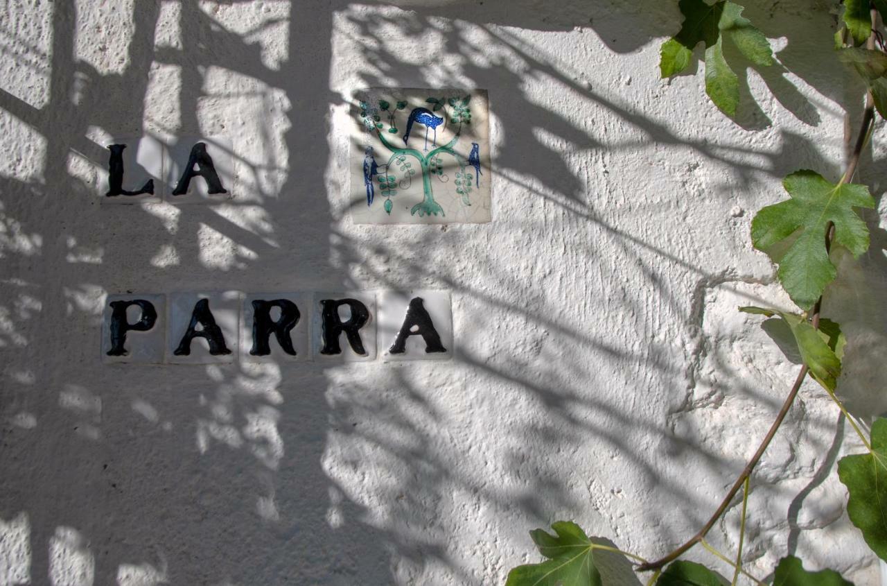 Casa La Parra Villa Capileira Exteriör bild