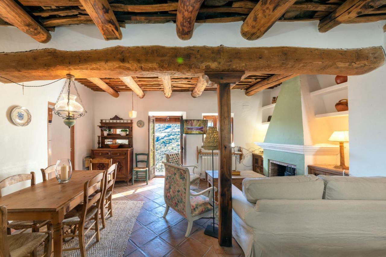 Casa La Parra Villa Capileira Exteriör bild