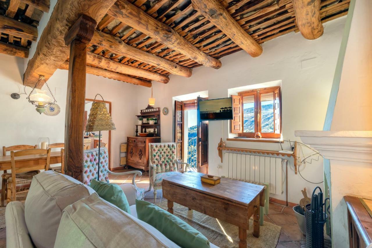 Casa La Parra Villa Capileira Exteriör bild