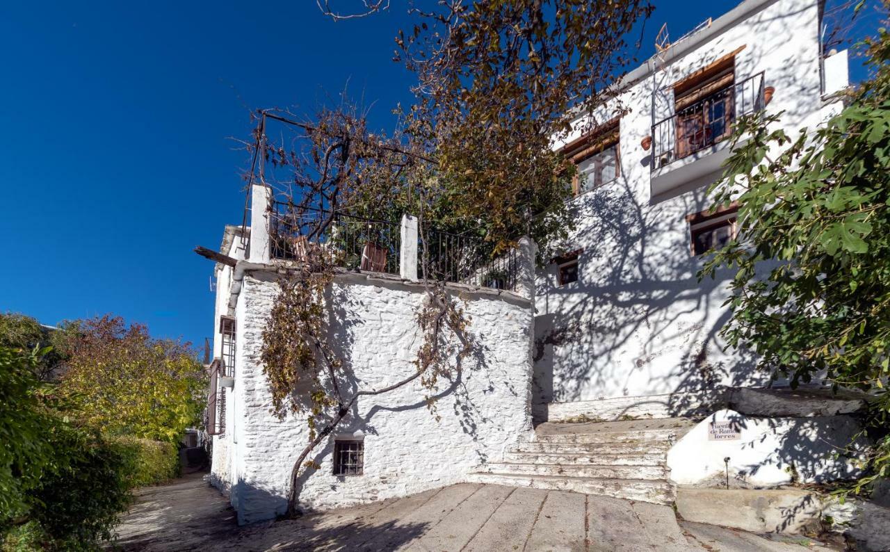 Casa La Parra Villa Capileira Exteriör bild